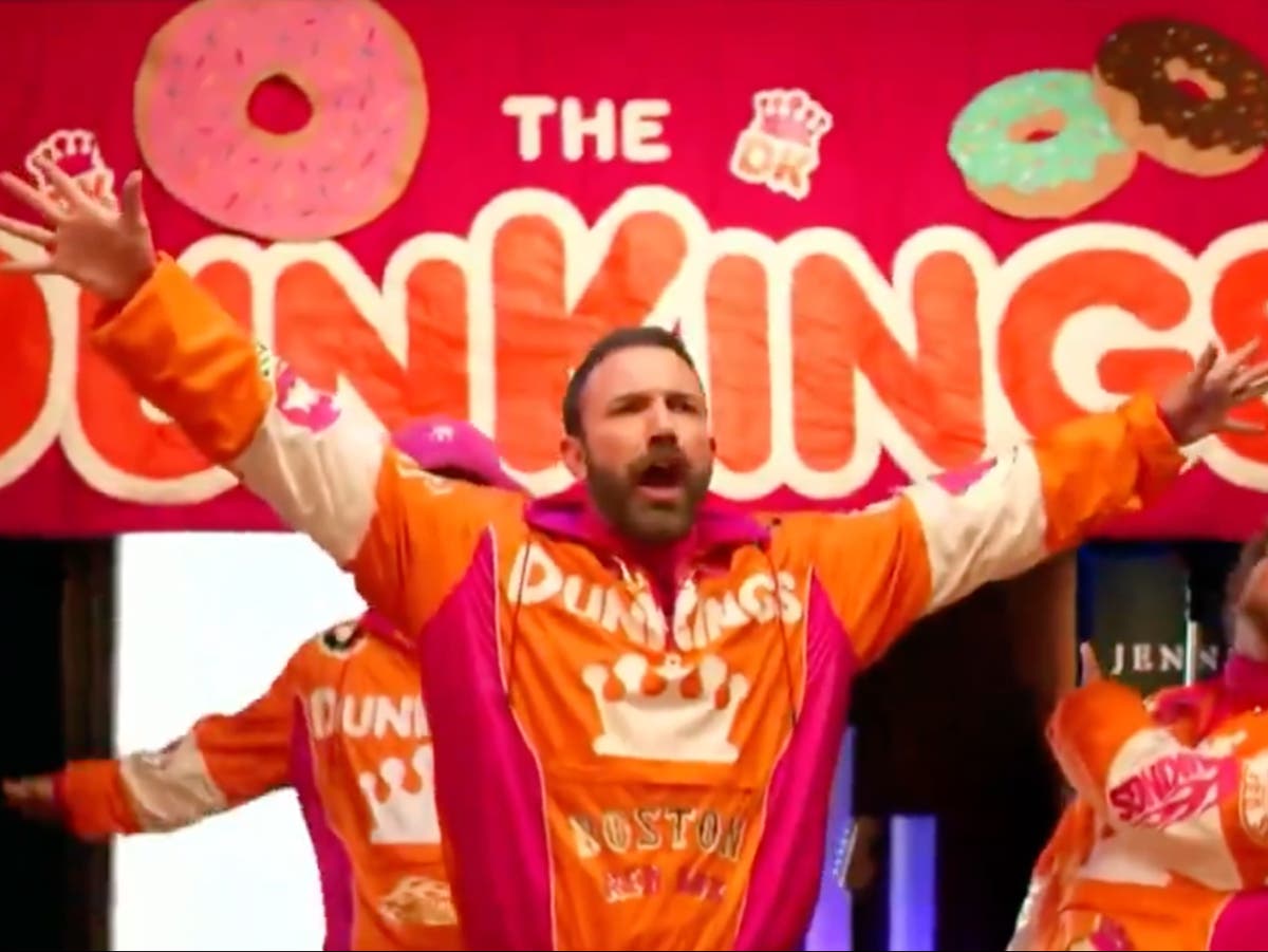 Super Bowl viewers declare Ben Affleck’s Dunkin’ ad best of the night