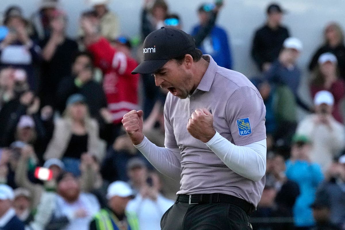Nick Taylor beats Charley Hoffman on second hole of playoff to win Phoenix  Open | The Independent