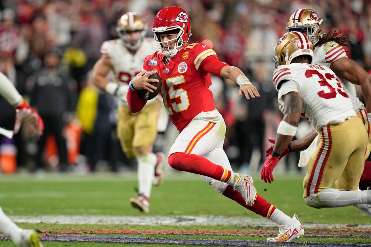 Kansas City Chiefs win back-to-back Super Bowls with touchdown in overtime
