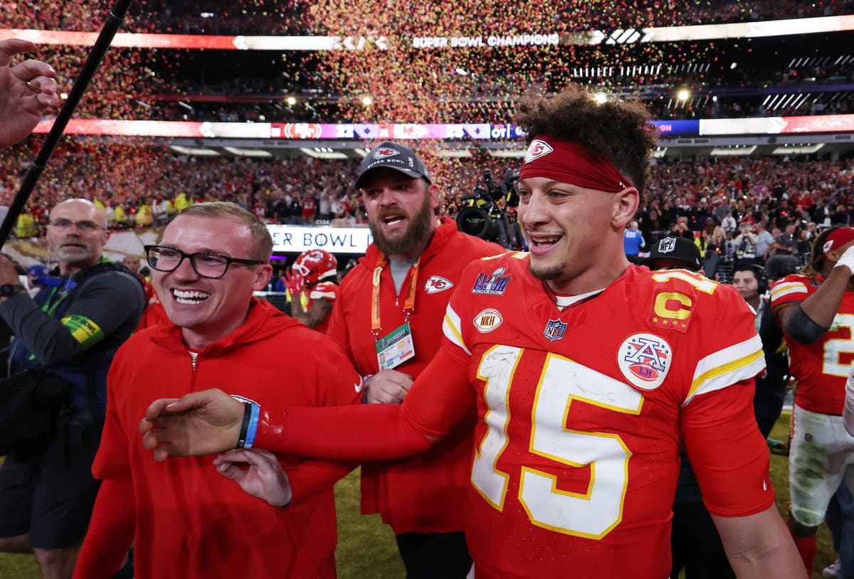 Patrick Mahomes provides telling reminder to guide Kansas City Chiefs to Super Bowl glory