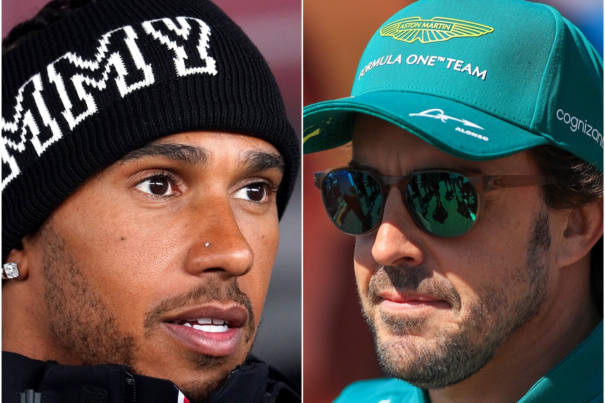 Fernando Alonso believes he is an “attractive option” to replace Lewis Hamilton (PA Wire)
