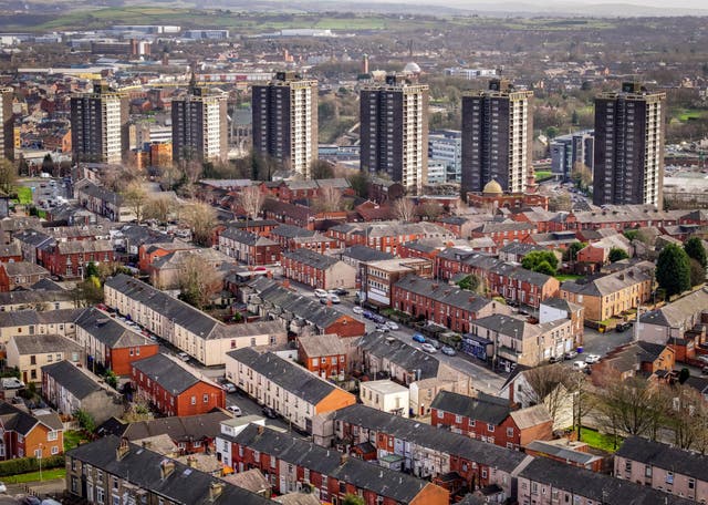 <p>Rochdale residents have shared their frustration as they go to the polls  </p>