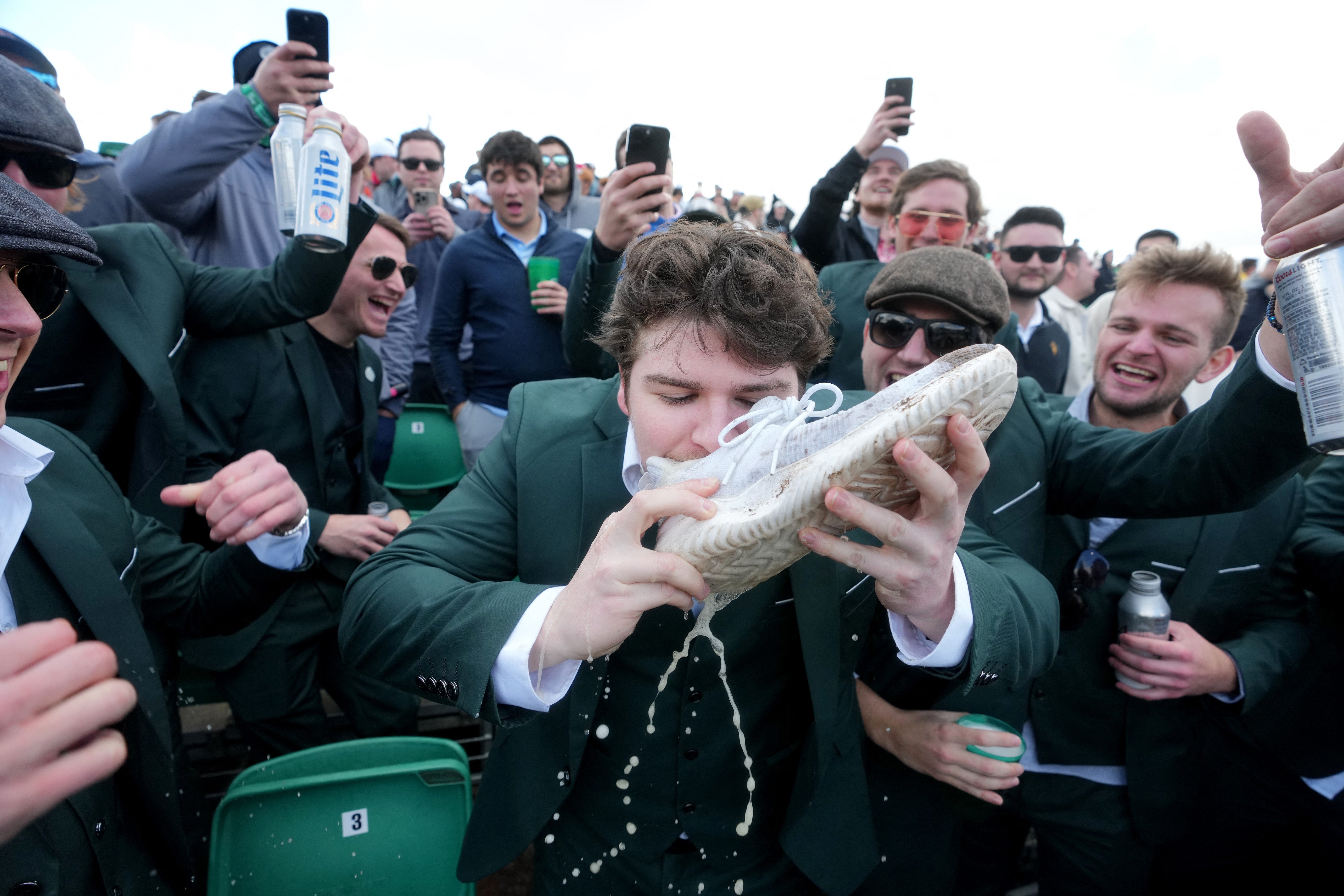 Some of the videos from the Phoenix Open have gone viral on social media