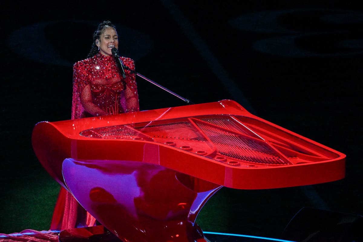 NFL appears to edit Alicia Keys ‘voice crack’ from Super Bowl halftime performance