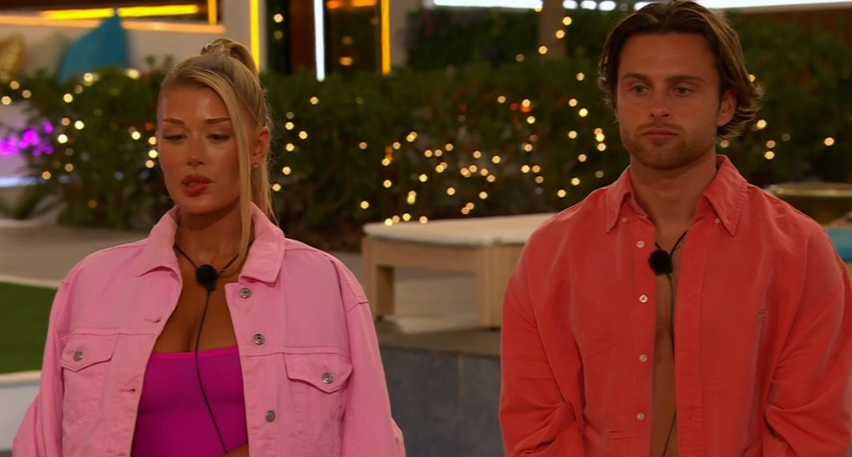 Love Island fans unsympathetic as two more islanders dumped from the villa