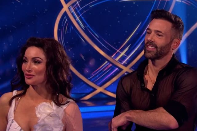 <p>Roxy Shahidi and Sylvain Longchambon on Dancing on Ice</p>