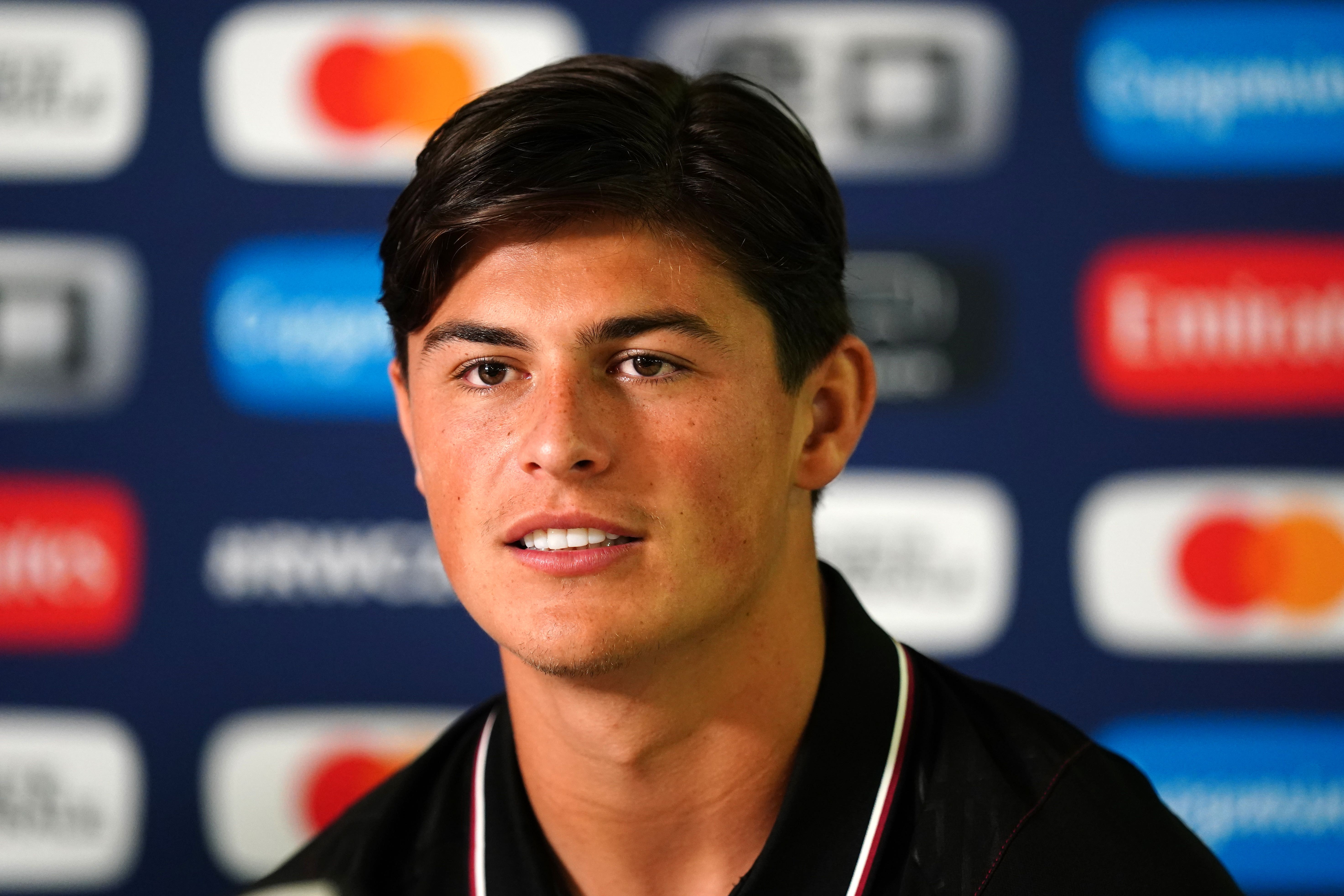 Louis Rees-Zammit has started training on the NFL’s international player pathway programme (Mike Egerton/PA)