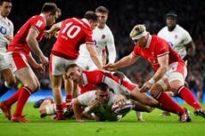 Welsh banana skin gives England golden Six Nations opportunity