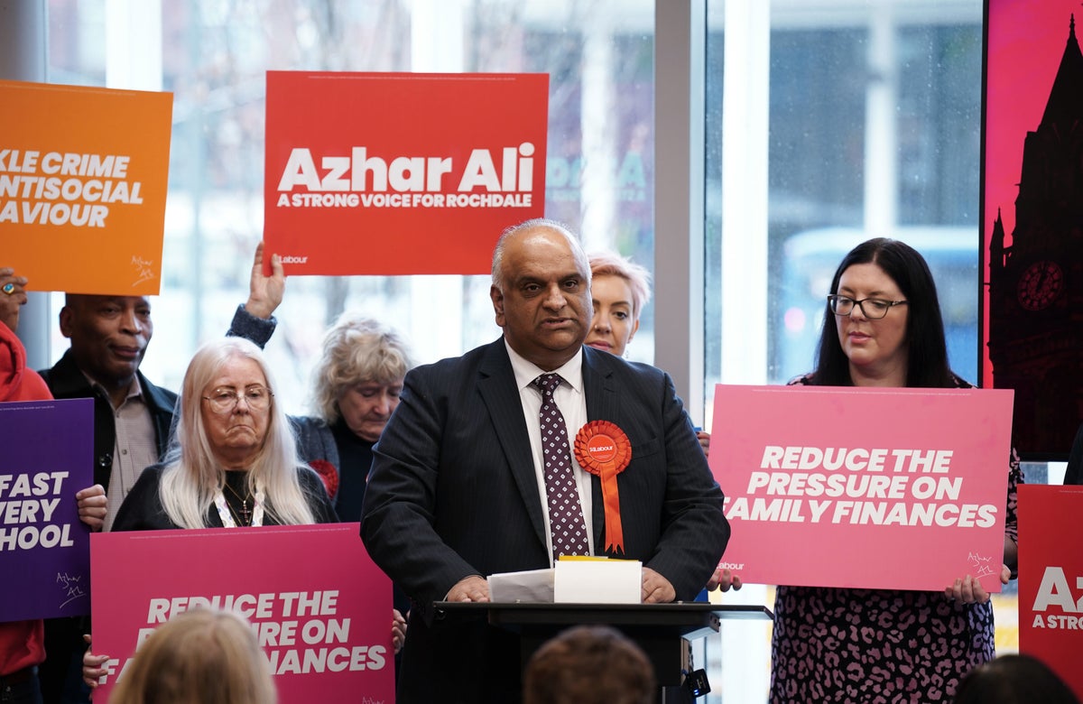 Rishi Sunak GB News – live: PM tells ‘undecided voters’ choosing Labour will be going ‘back to square one’