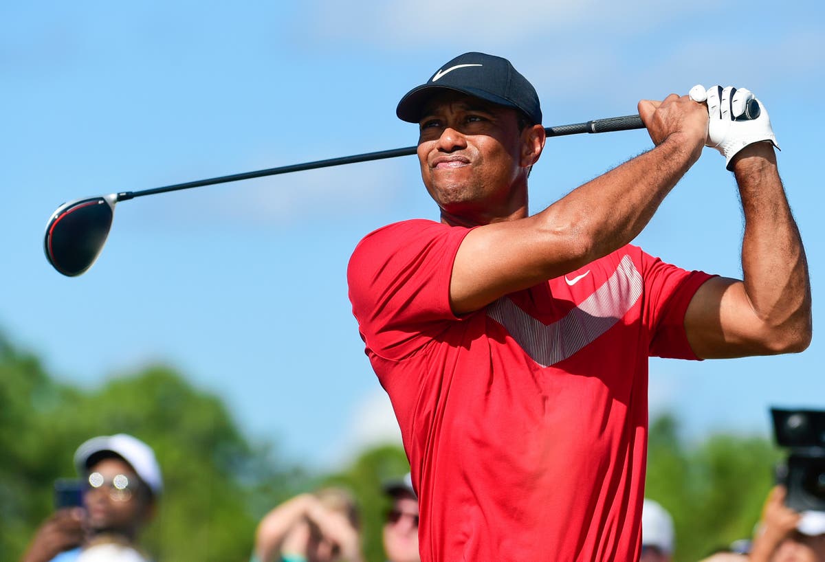 Tiger Woods starts a new year with a new look now that his Nike deal has ended