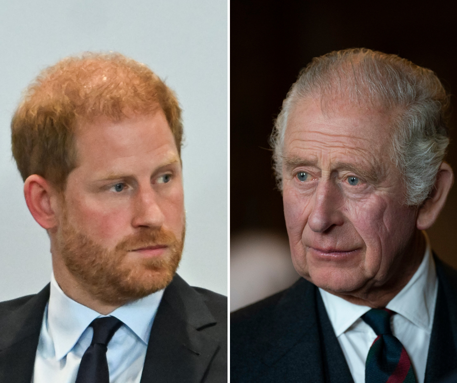Harry revealed how ‘grateful’ he was to have visited his father earlier this month, following King Charles’s cancer diagnosis