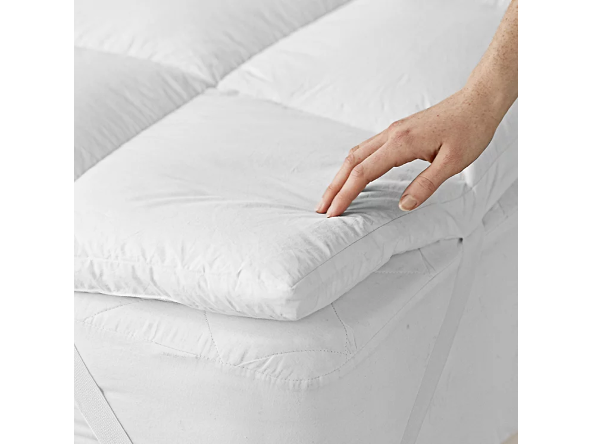 White-company-mattress-topper-indybest