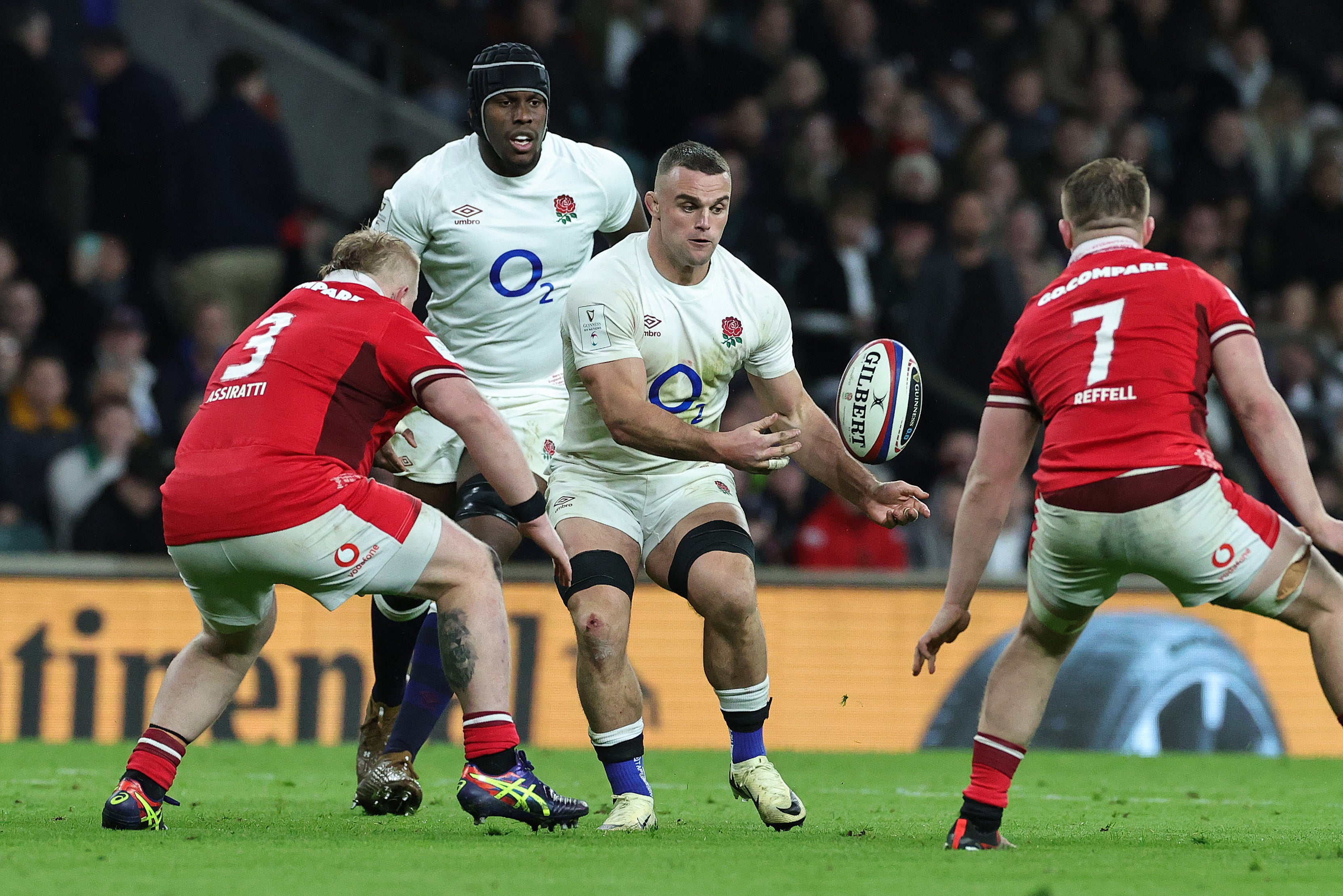 Ben Earl was named player of the match in England’s Six Nations win over Wales