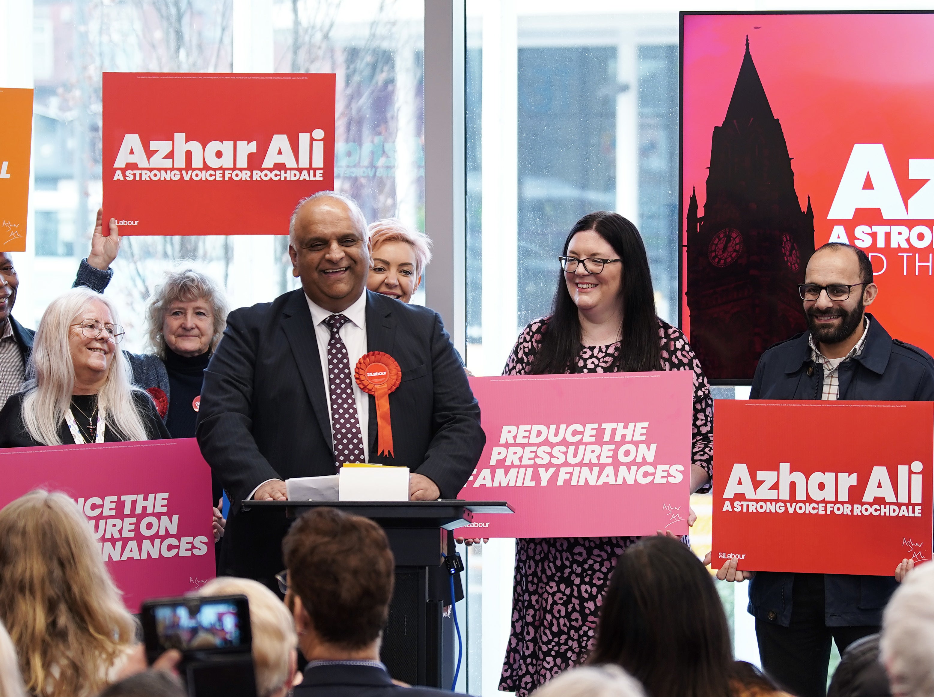 Azhar Ali has been suspended from the Labour party following comments he made about Israel