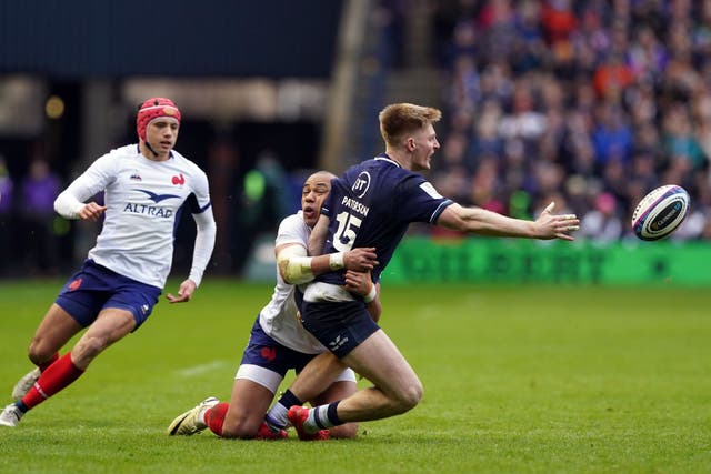 Harry Paterson shone on his Scotland debut (Andrew Milligan/PA)