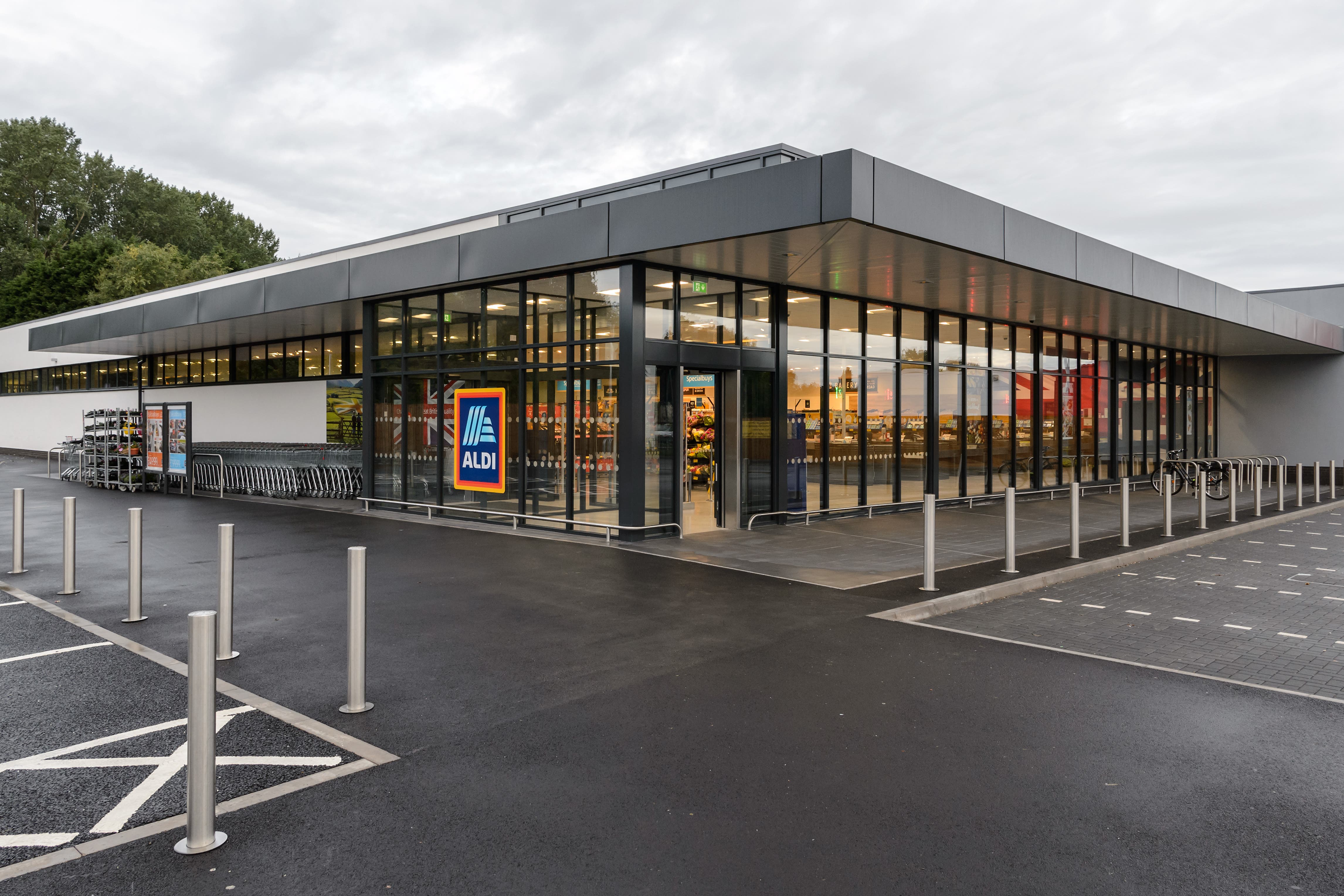 <p>Aldi has revealed plans to spend £550 million on opening new stores and upgrading existing ones in the UK this year (Simon Hadley/PA)</p>