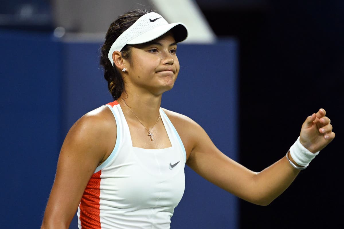 Emma Raducanu suffers first-round defeat to Anhelina Kalinina at Qatar Open