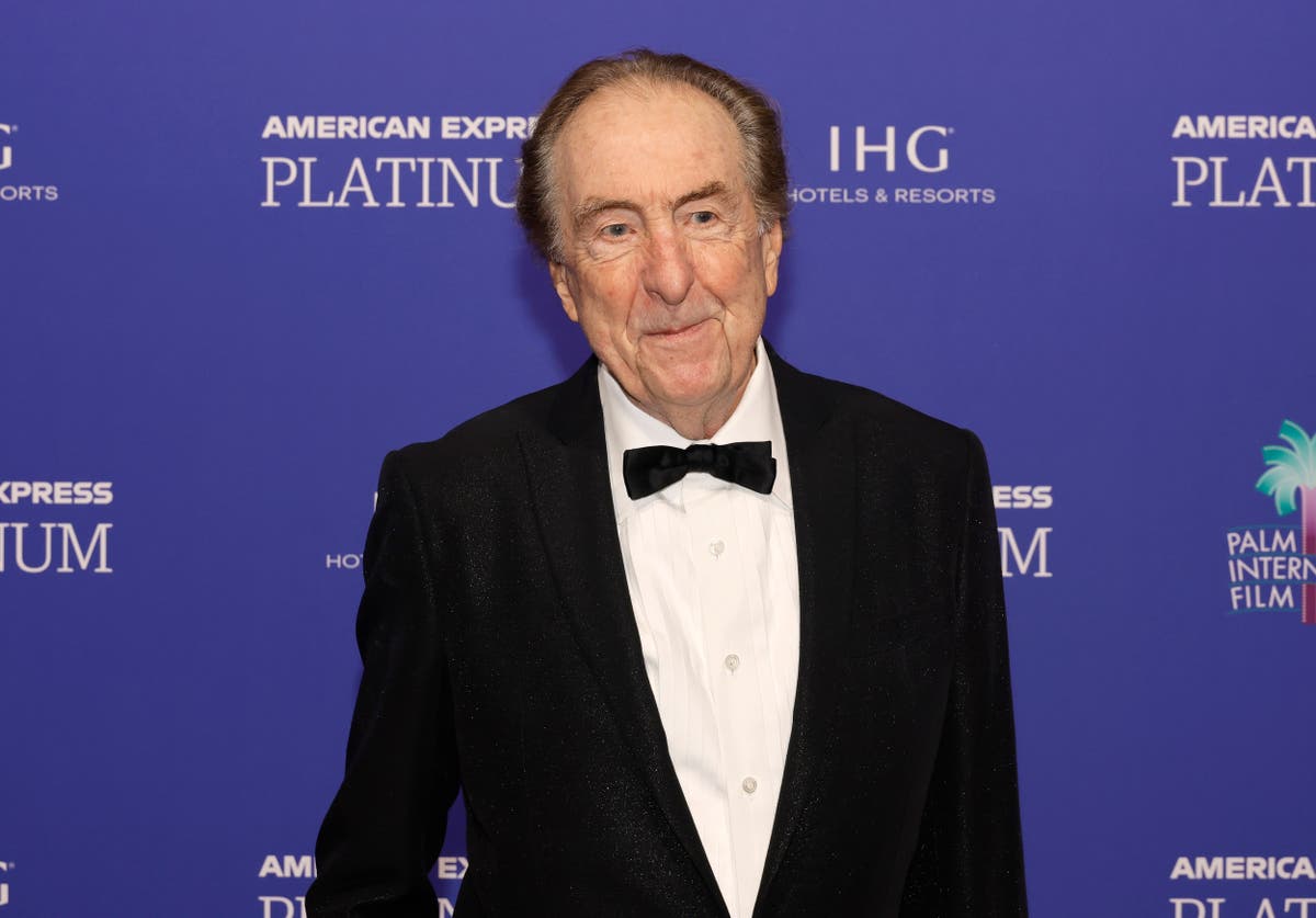 Monty Python star Eric Idle says he continues to work aged 80 for ‘financial reasons’