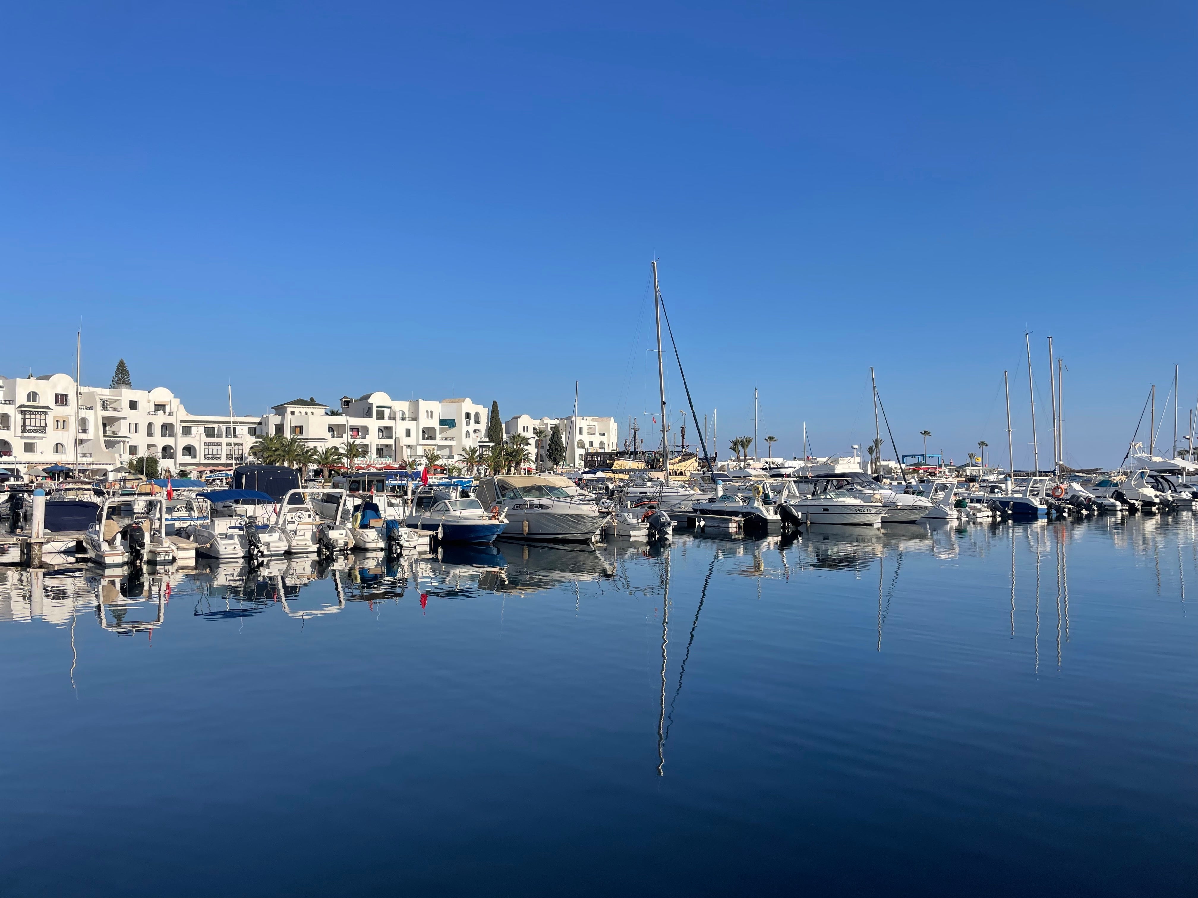 The Sousse Marina that can be visited on an excursion
