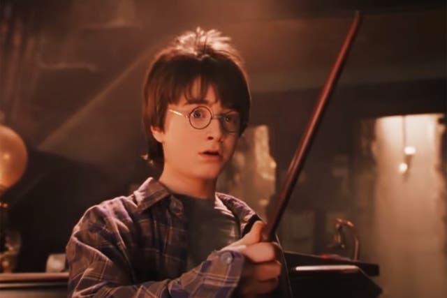 <p>Daniel Radcliffe in Harry Potter and the Philosopher’s Stone (2001)</p>