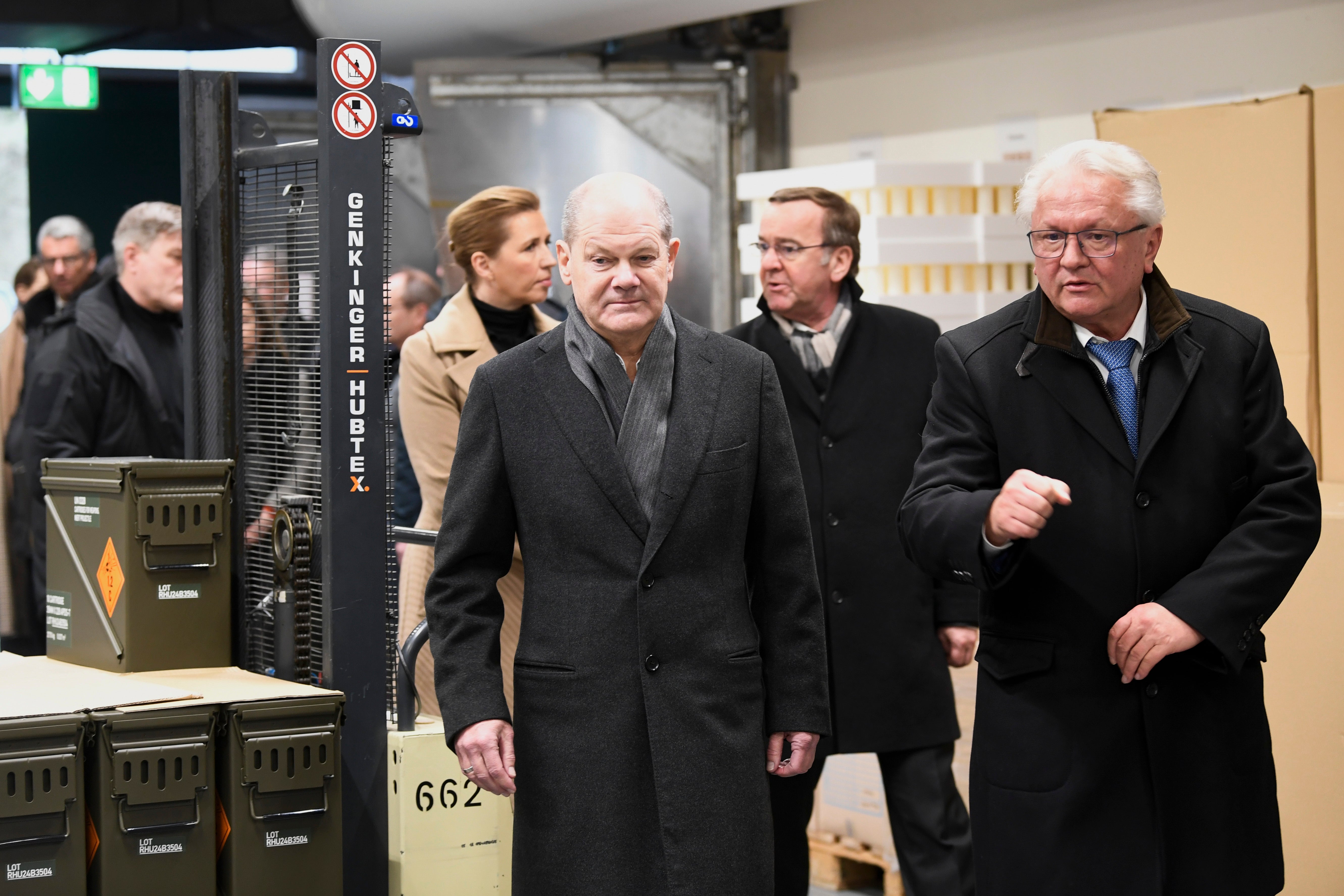 Germany Scholz Denmark