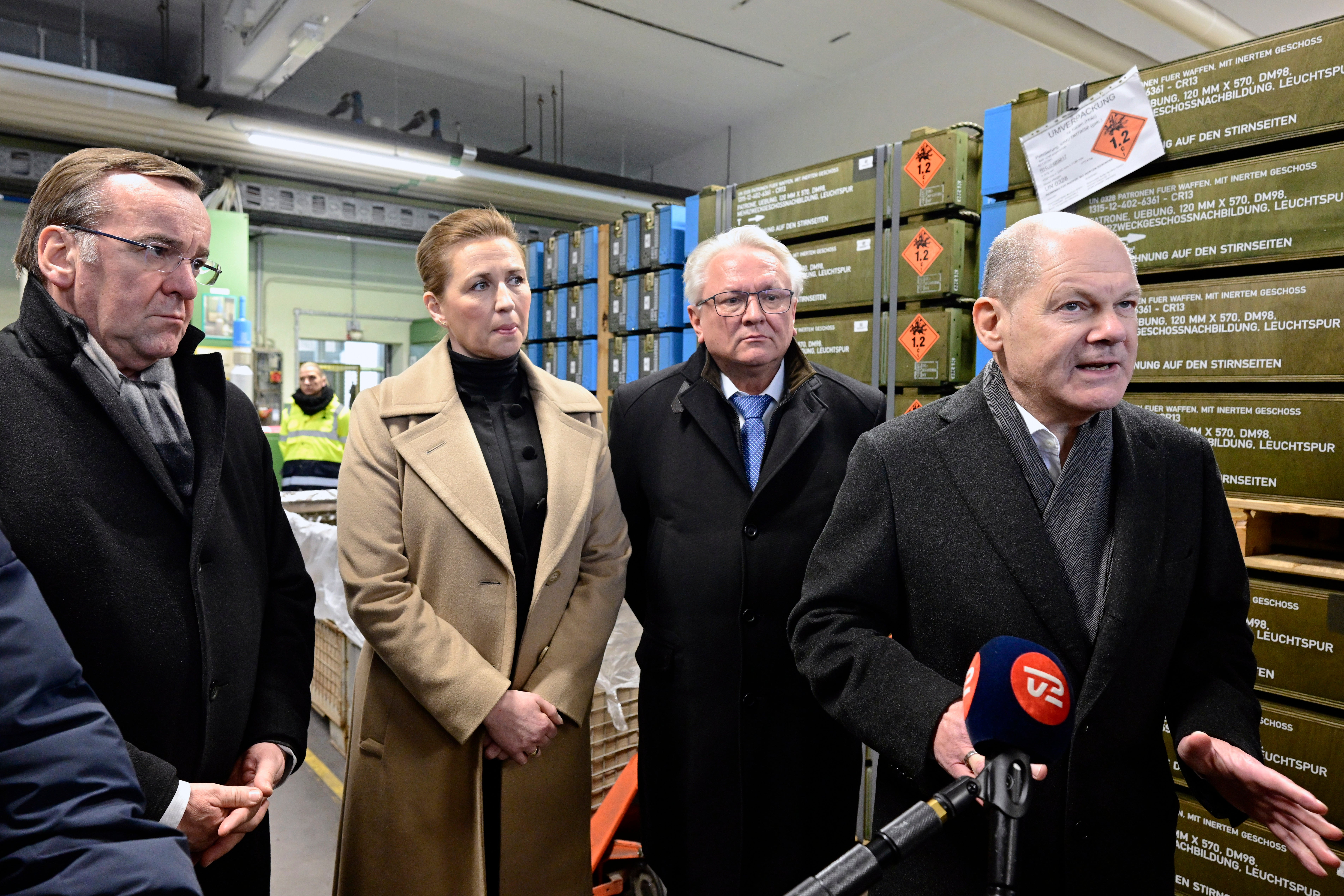 Germany Scholz Denmark