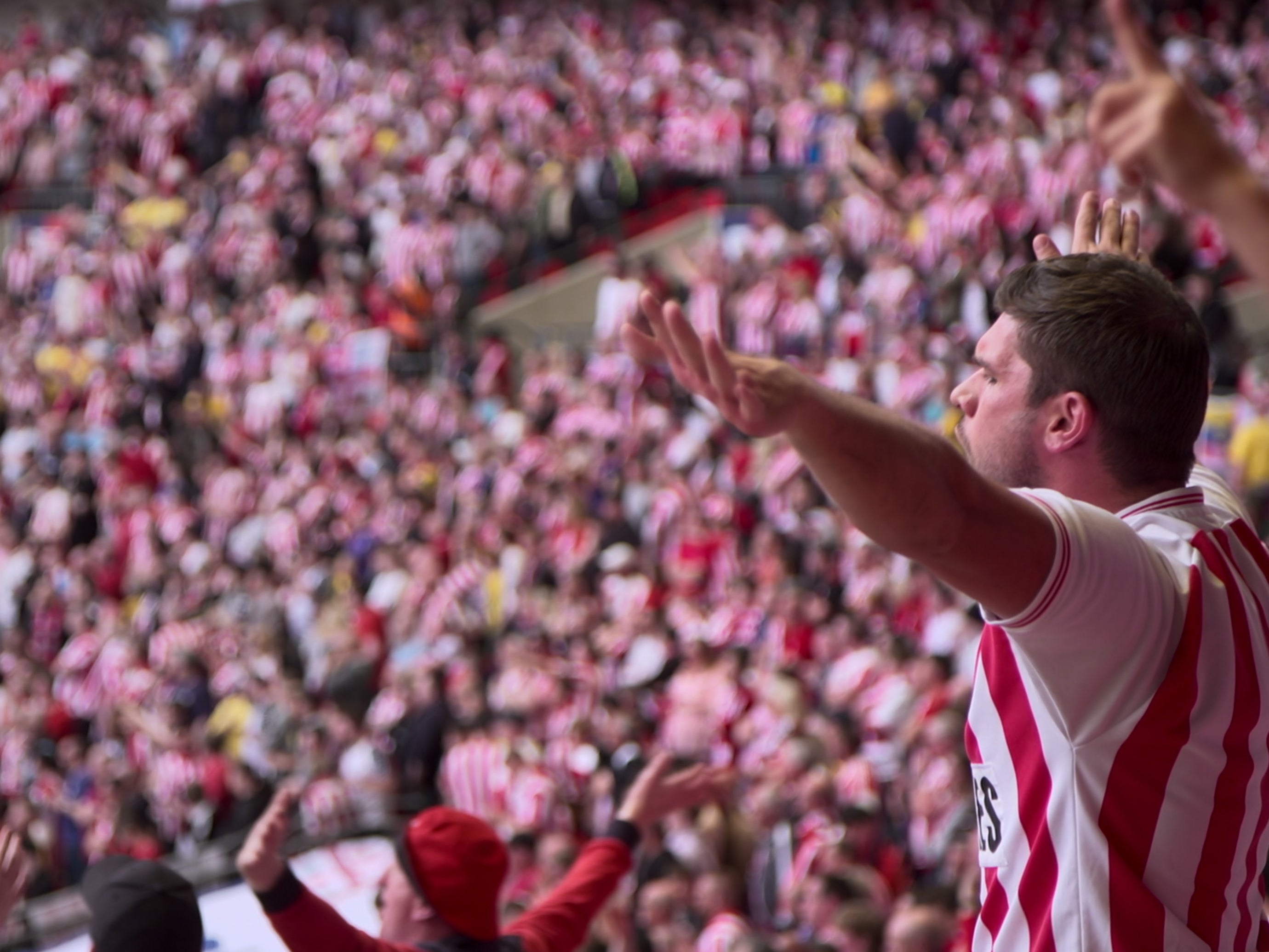 Sunderland return to Wembley in the third and final season of the Netflix show