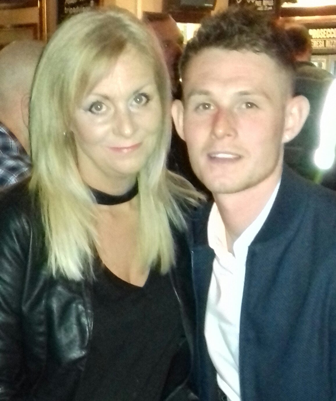 Ryan with his mother Gill. The family described him as ‘an amazing, bubbly 24-year-old who loved football, his family, friends and life’