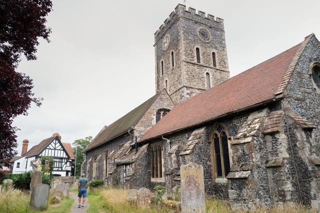 <p>The victim was attacked as he entered the St Laurence Graveyard, the churchyard of the St Laurence-In-Thanet Church in the village of St Lawrence</p>