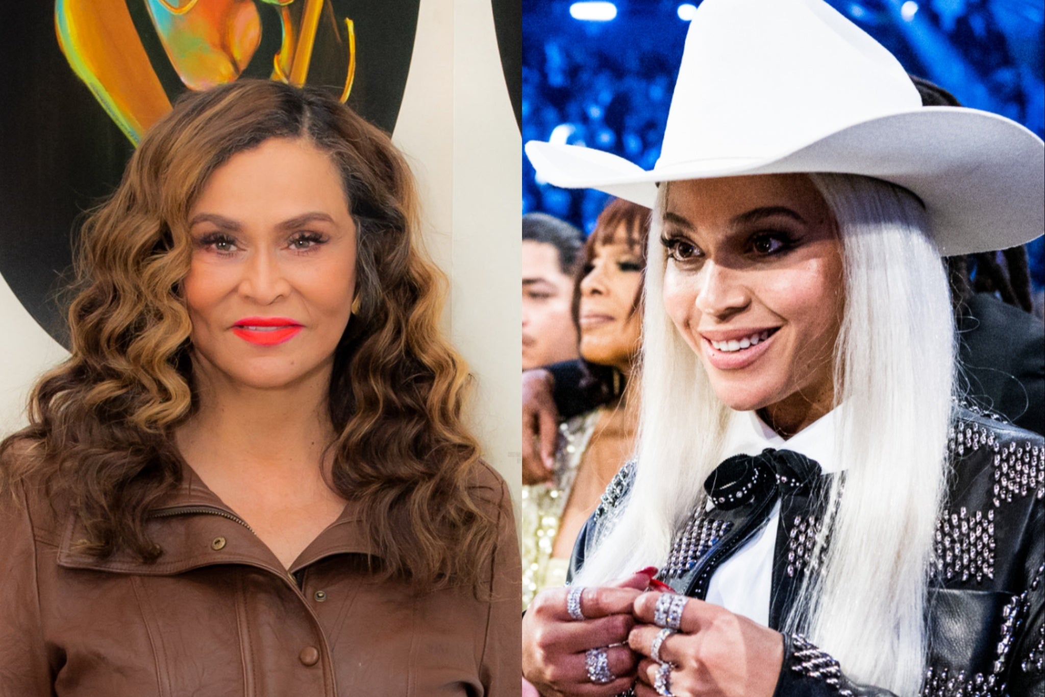Keeping mum: Tina Knowles has shared a new hint about daughter Beyoncé’s new music