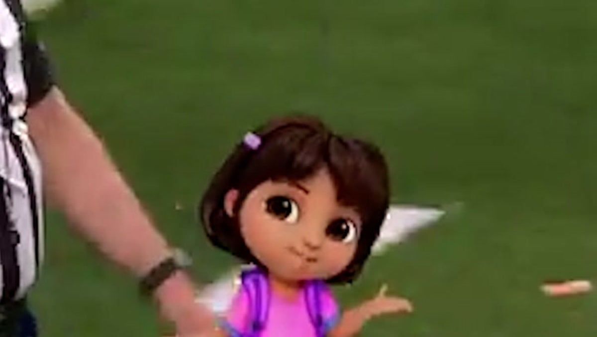 Dora the Explorer explains NFL rules on Super Bowl’s Nickelodeon broadcast