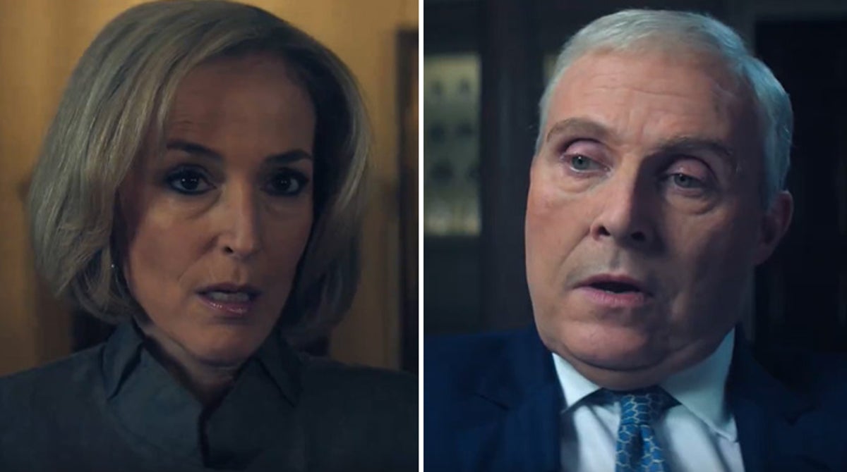 First look: Netflix trailer for film on Prince Andrew’s ‘car crash’ interview with Emily Maitlis