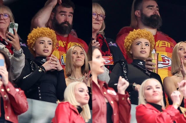 <p>Ice Spice stole the show with her confused reactions to the rules of football </p>