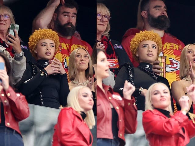 <p>Ice Spice stole the show with her confused reactions to the rules of football </p>