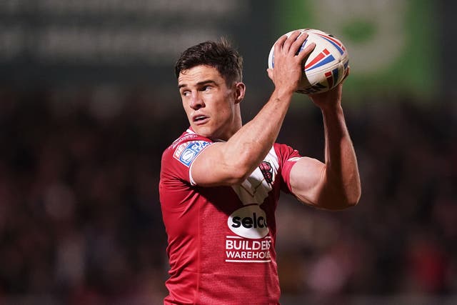 Brodie Croft admits it was a tough decision to leave Salford to join Leeds Rhinos (Mike Egerton/PA)