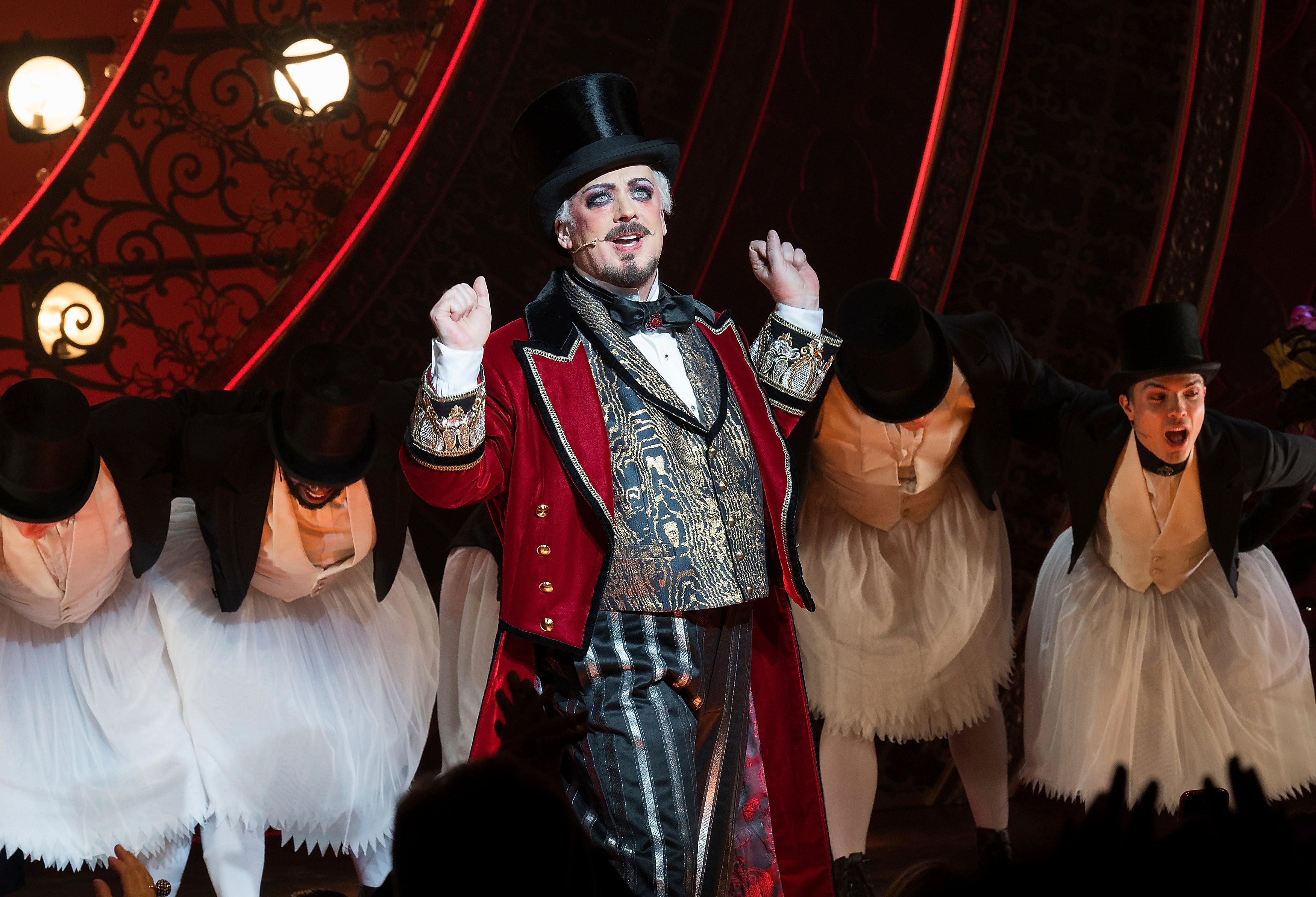 APTOPIX Boy George Joins "Moulin Rouge! The Musical"