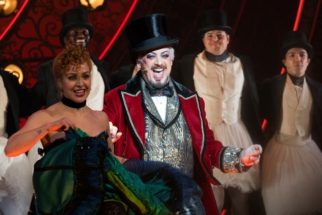 Boy George Joins "Moulin Rouge! The Musical"