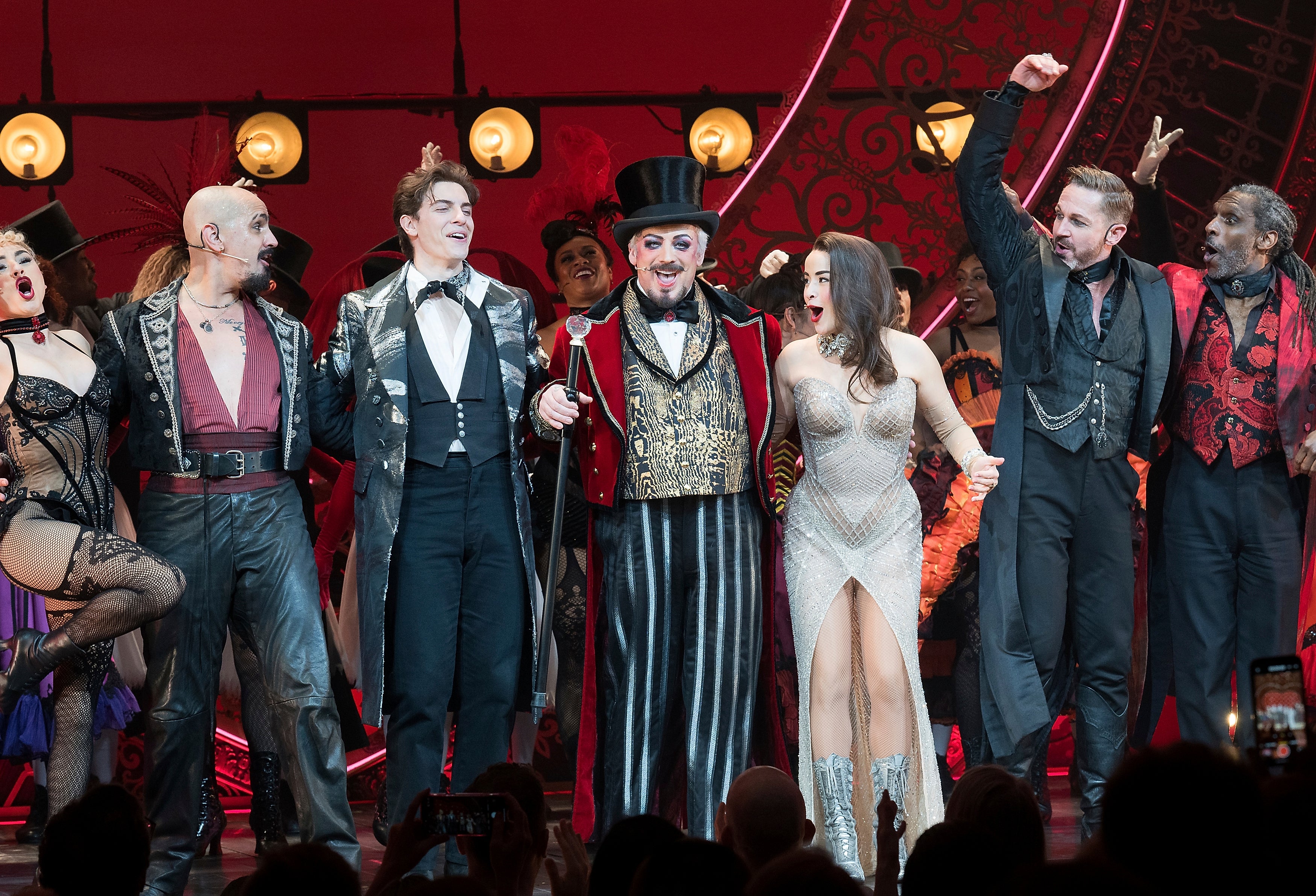 Boy George Joins "Moulin Rouge! The Musical"
