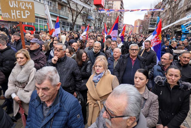 KOSOVO-SERBIA-TENSIONES