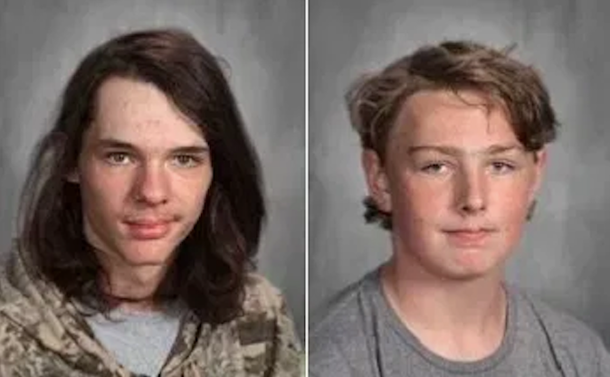 Manhunt underway for two teenagers who allegedly threatened to shoot up Texas preschool