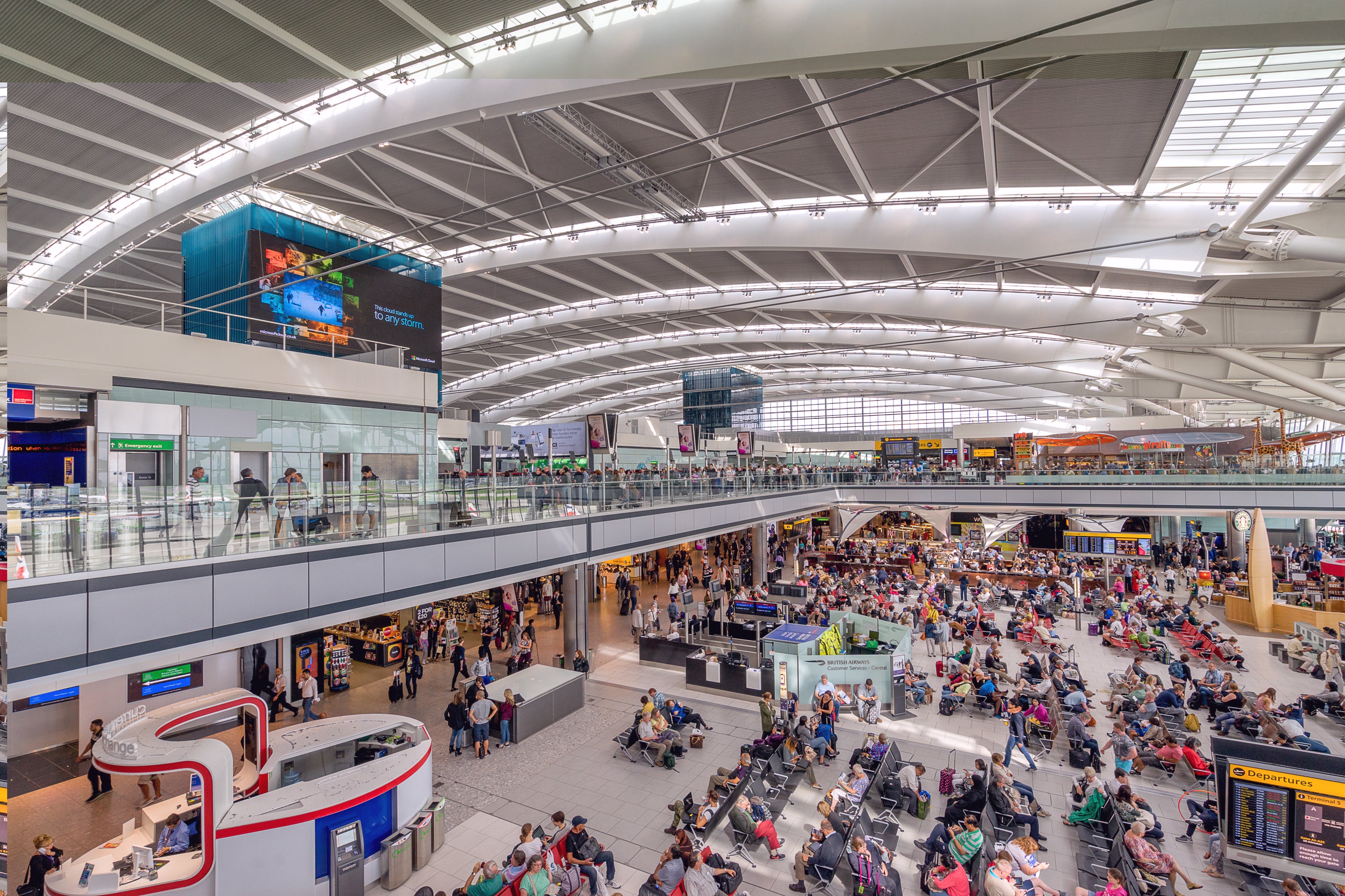 Burrows was finally arrested at Heathrow Airport on Thursday