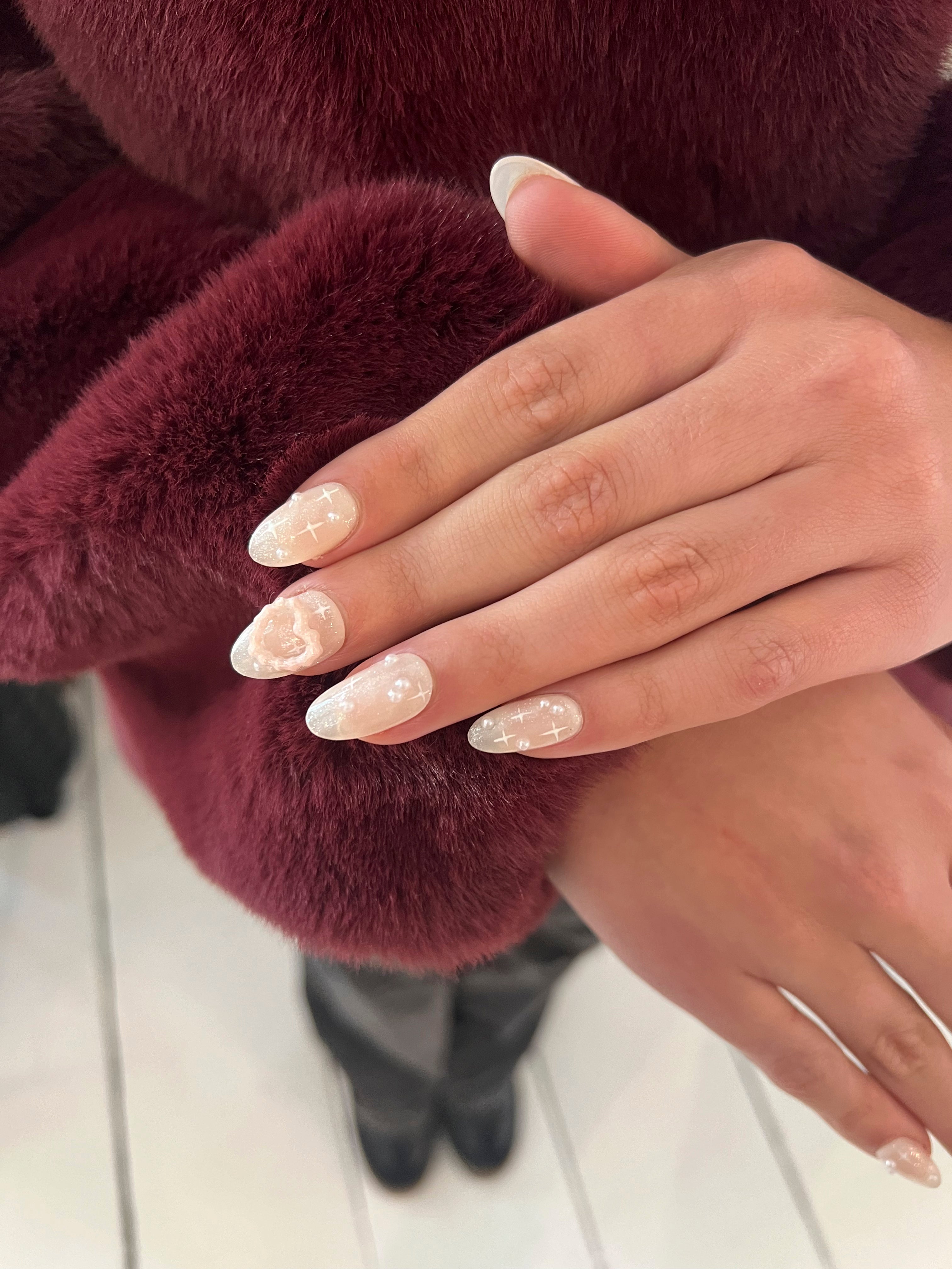 Fashion Valentine's Nails