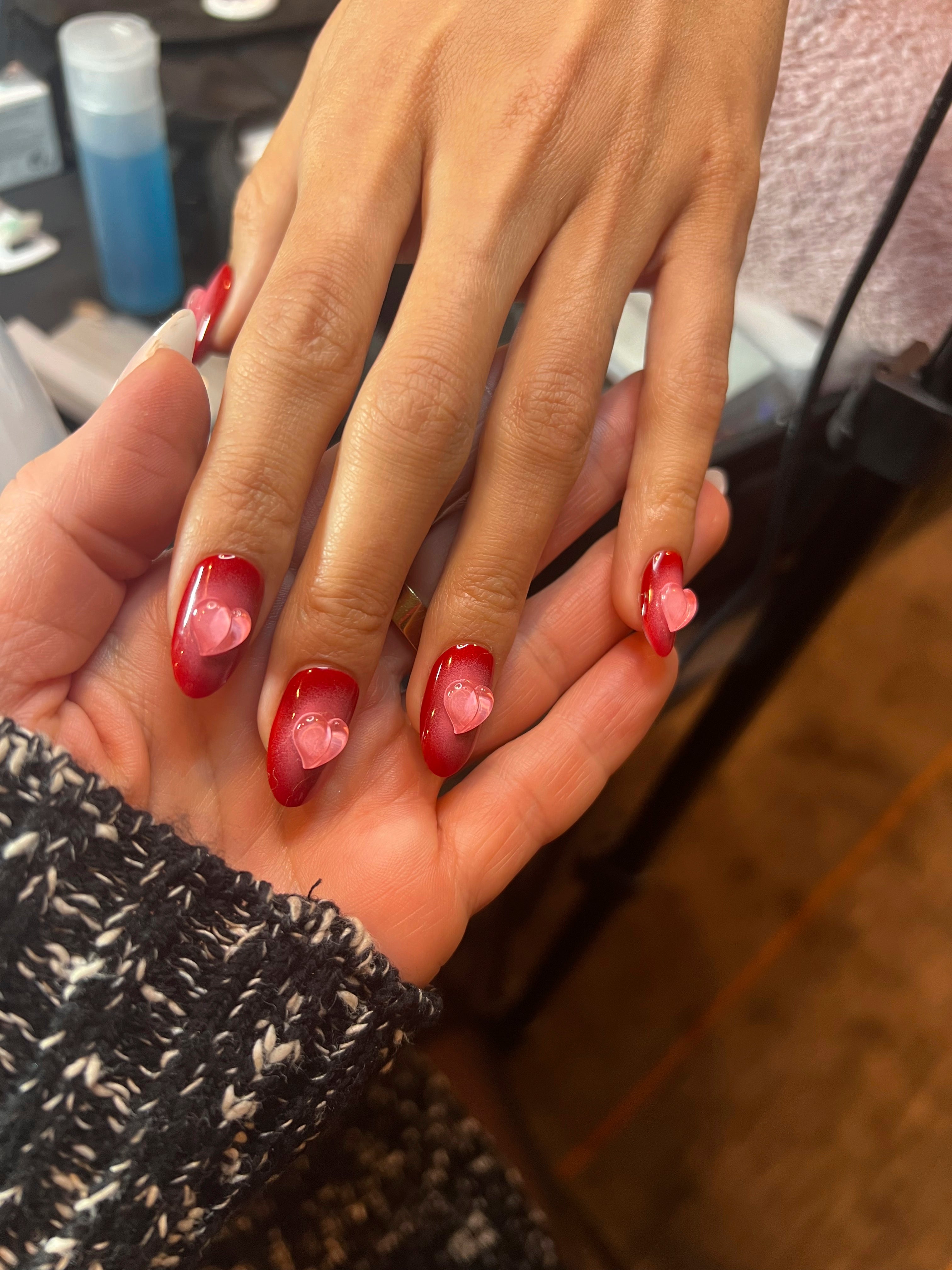 Fashion Valentine's Nails