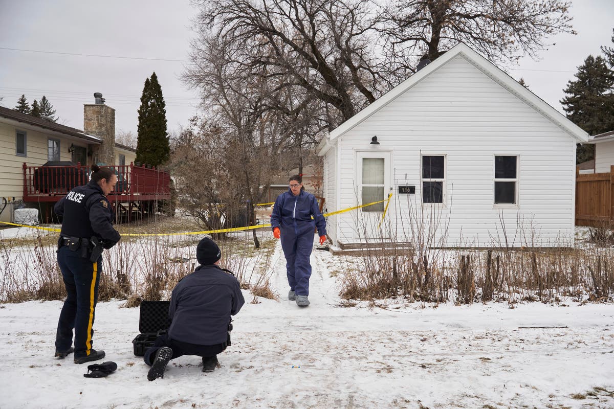 Manitoba man charged with murdering his wife, their three children and ...