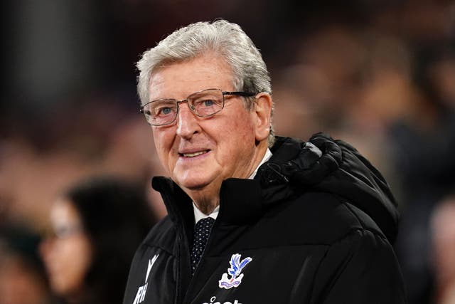 Crystal Palace manager Roy Hodgson before the Premier League match at Selhurst Park, London. Picture date: Monday February 12, 2024.