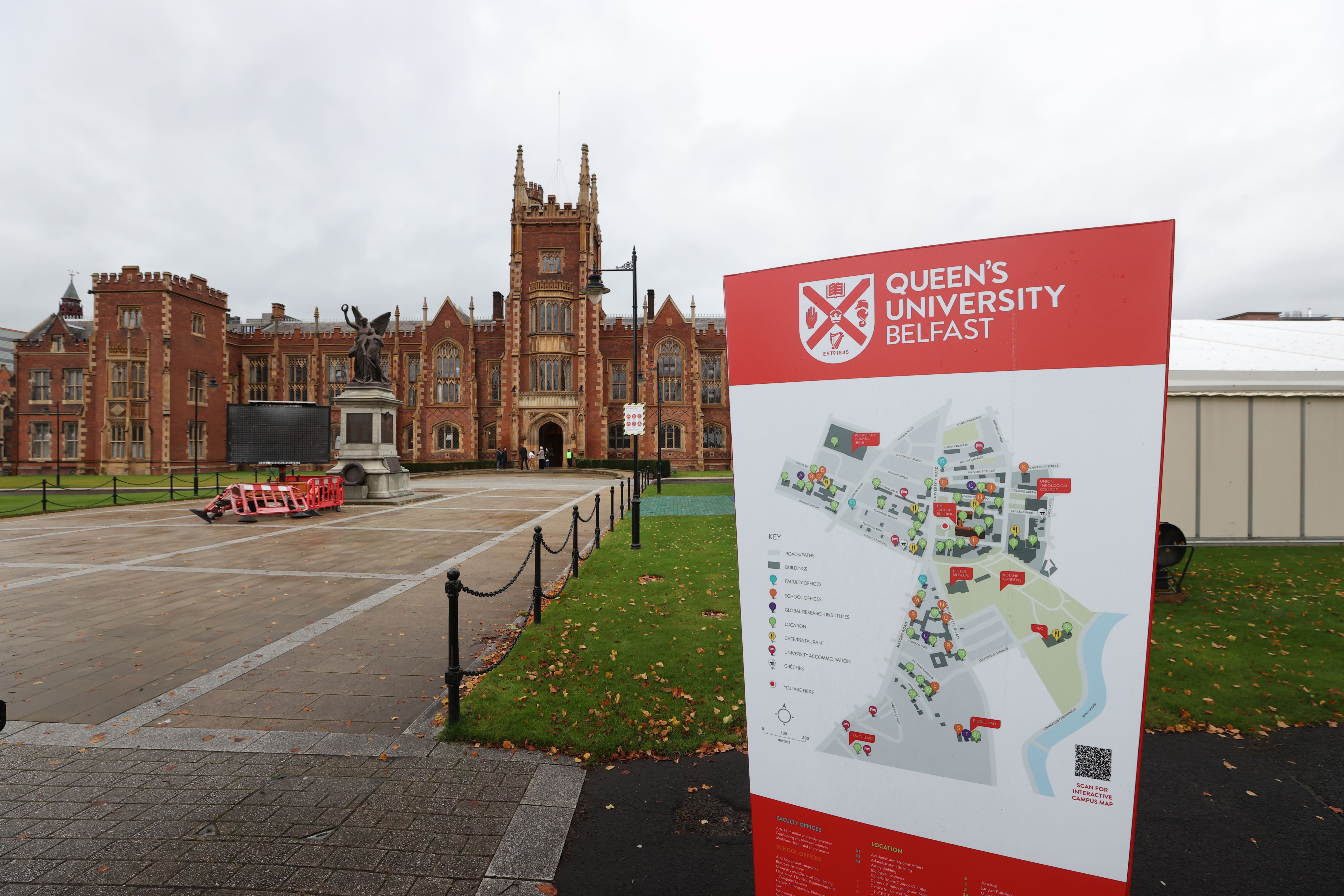 Queen’s University in Belfast spearheaded the research (Liam McBurney/PA)