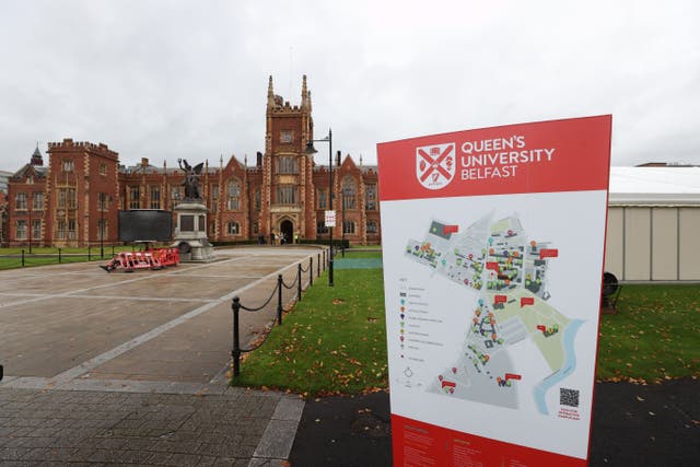 Queen’s University in Belfast spearheaded the research (Liam McBurney/PA)