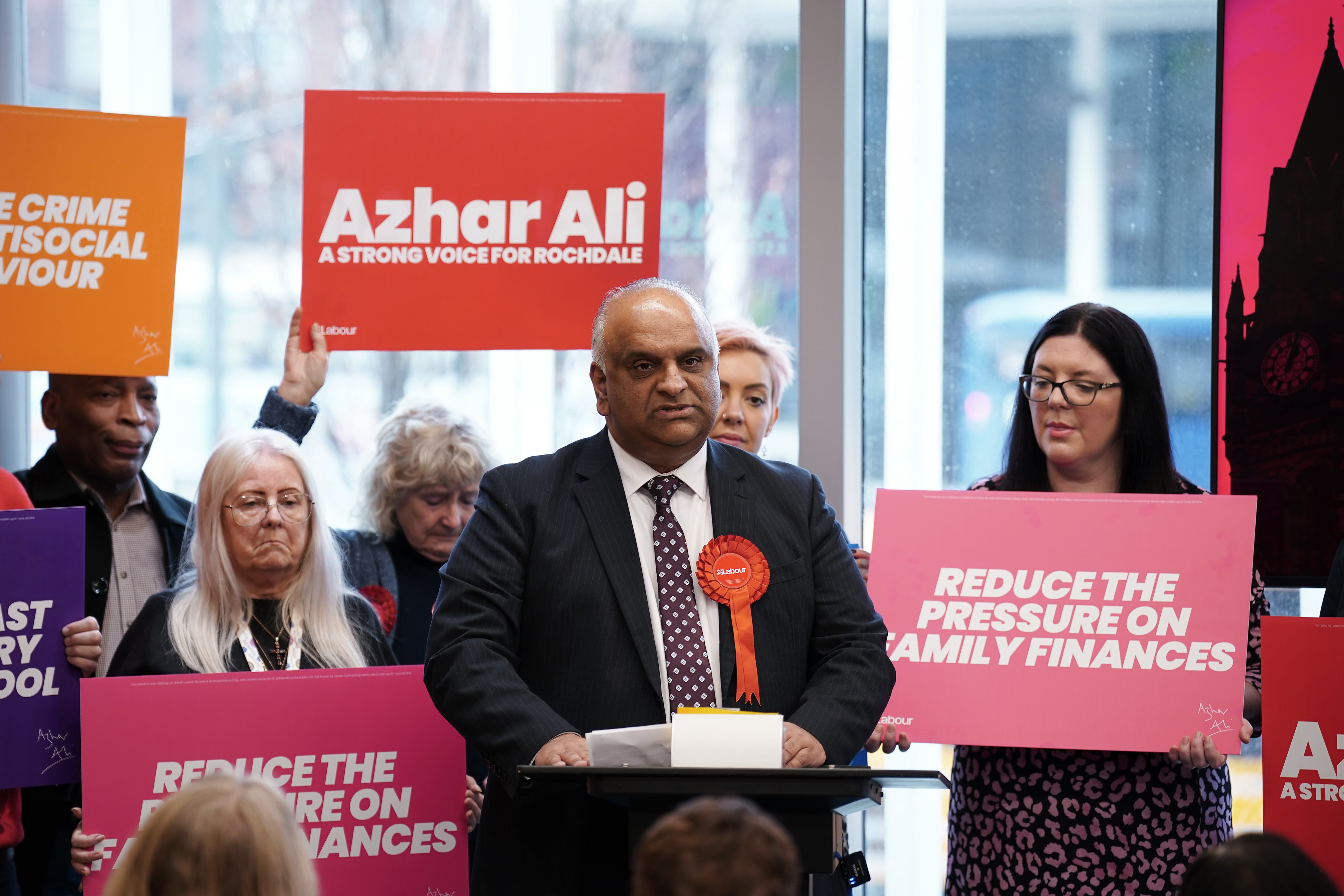 Rochdale by-election: Labour withdraws backing for candidate amid