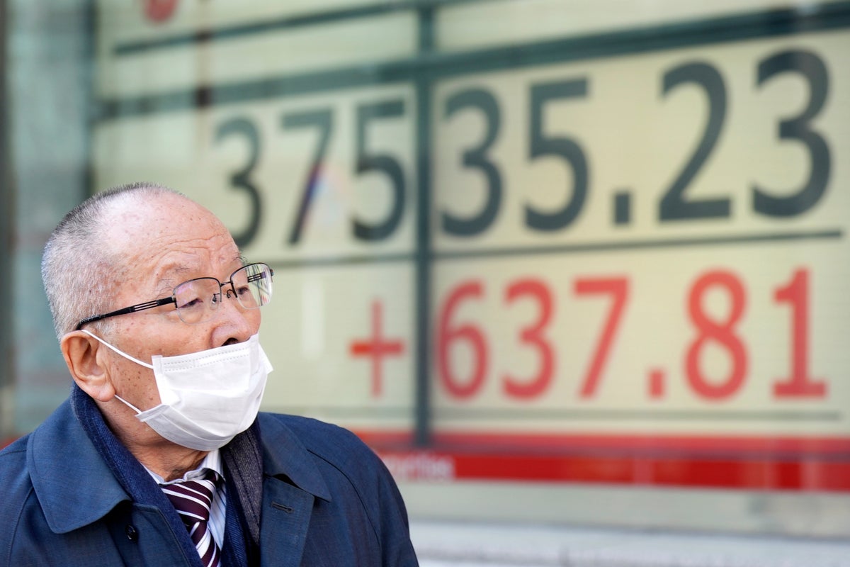 Stock market today: Asian shares are mostly higher ahead of US ...