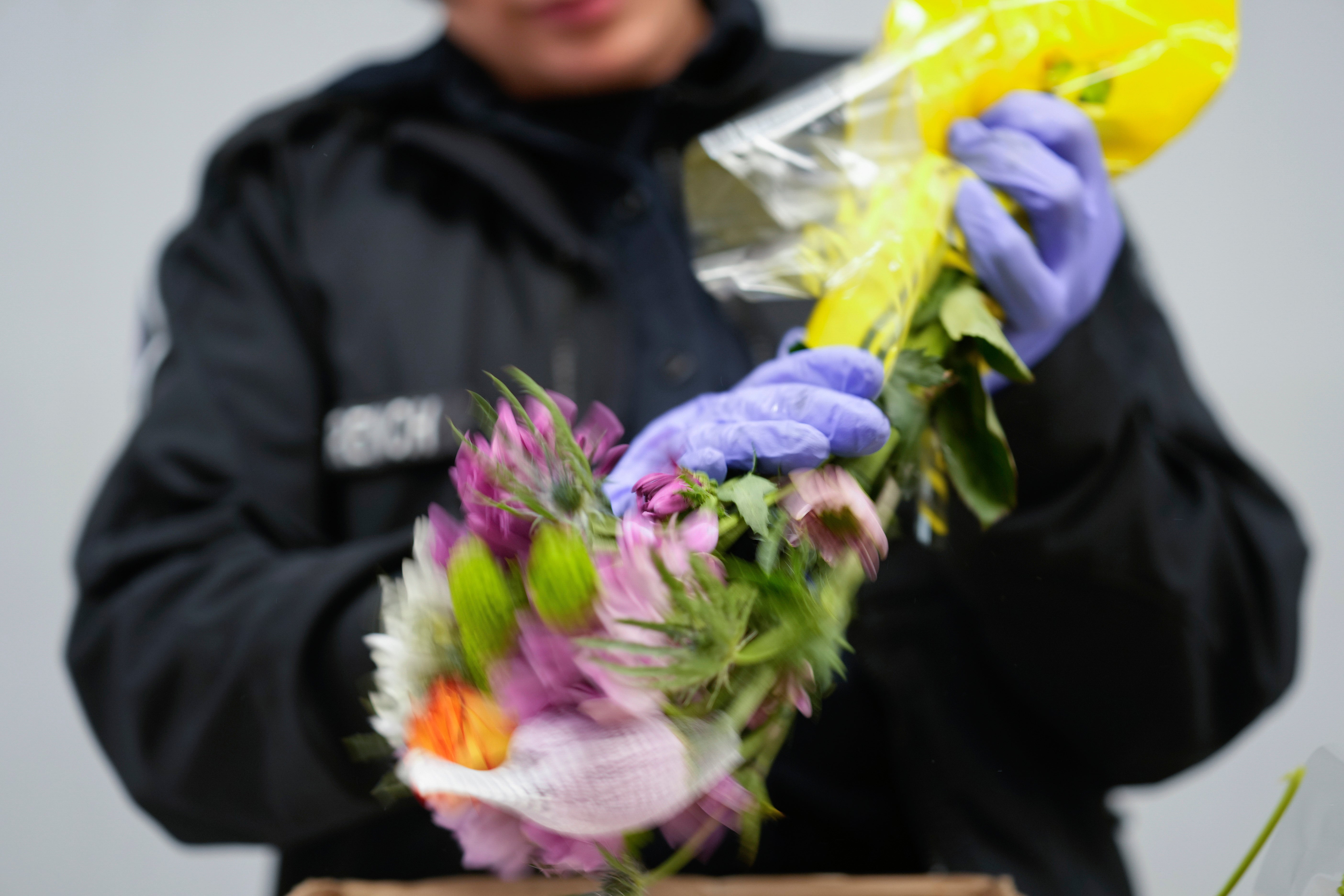 Valentines Day Flower Inspections